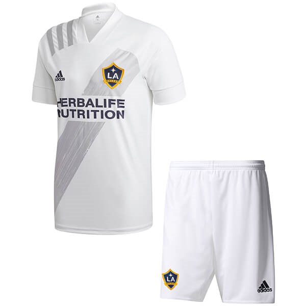 Camiseta Los Angeles Galaxy 1ª Niño 2020 2021 Blanco